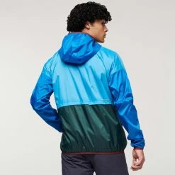 COTOPAXI Men's Teca Half-Zip Windbreaker -trucker hat shop 2080340 404 alt3