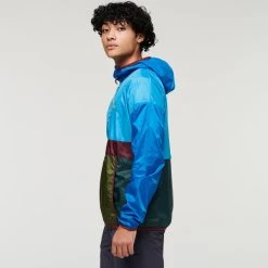 COTOPAXI Men's Teca Half-Zip Windbreaker -trucker hat shop 2080340 404 alt4