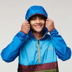 COTOPAXI Men's Teca Half-Zip Windbreaker -trucker hat shop 2080340 404 alt6