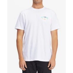 BILLABONG Guys' Arch Fill Short-Sleeve Tee -trucker hat shop 2080474 101 alt2