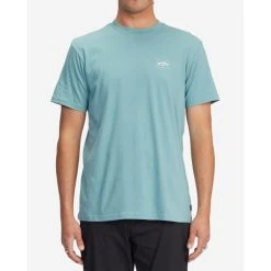 BILLABONG Guys' Stacked Arch Short-Sleeve Tee -trucker hat shop 2080475 407 alt2