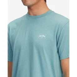 BILLABONG Guys' Stacked Arch Short-Sleeve Tee -trucker hat shop 2080475 407 alt5