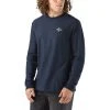 VANS Guys' Klein Long Sleeve Tee -trucker hat shop 2080558 402 main