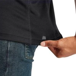 TIMBERLAND PRO Men's Wicking Good Short-Sleeve Polo -trucker hat shop 2080601 001 alt5