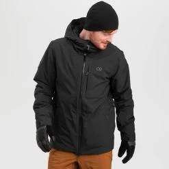 OUTDOOR RESEARCH Men's Snowcrew Jacket -trucker hat shop 2080938 001 alt1