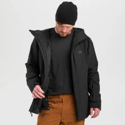 OUTDOOR RESEARCH Men's Snowcrew Jacket -trucker hat shop 2080938 001 alt3