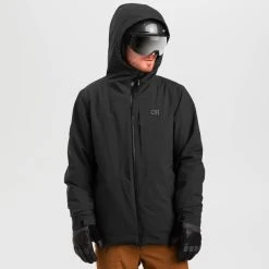 OUTDOOR RESEARCH Men's Snowcrew Jacket -trucker hat shop 2080938 001 alt6