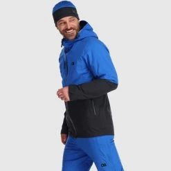 OUTDOOR RESEARCH Men's Carbide Jacket -trucker hat shop 2080947 402 alt3