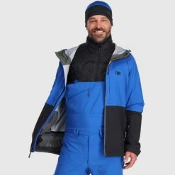 OUTDOOR RESEARCH Men's Carbide Jacket -trucker hat shop 2080947 402 alt4