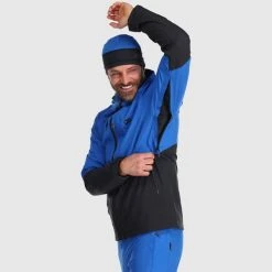 OUTDOOR RESEARCH Men's Carbide Jacket -trucker hat shop 2080947 402 alt5