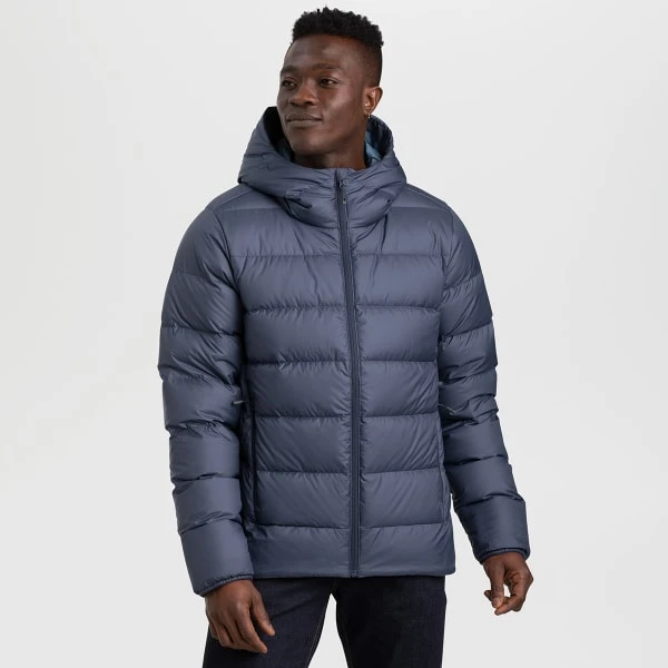 OUTDOOR RESEARCH Men's Coldfront Down Hoodie 4 OUTDOOR RESEARCH Men's Coldfront Down Hoodie - Image 2