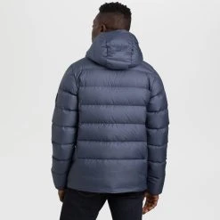 OUTDOOR RESEARCH Men's Coldfront Down Hoodie 8 OUTDOOR RESEARCH Men's Coldfront Down Hoodie -trucker hat shop 2080954 402 alt2