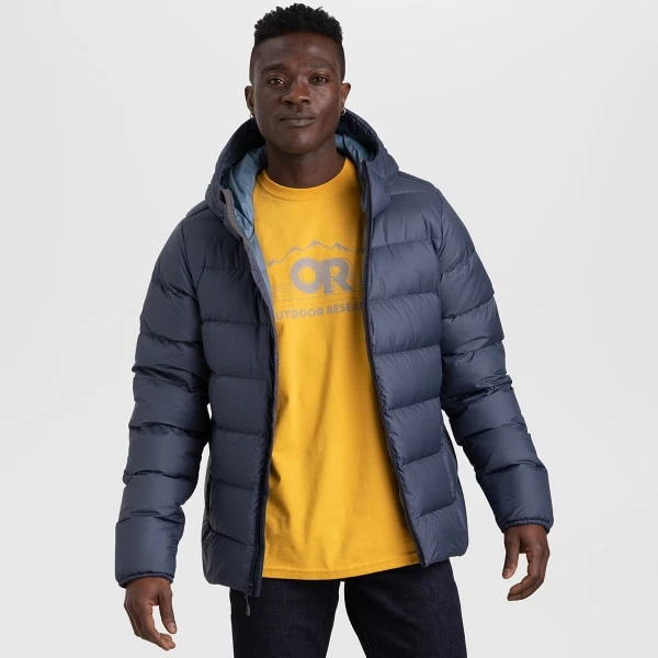 OUTDOOR RESEARCH Men's Coldfront Down Hoodie 6 OUTDOOR RESEARCH Men's Coldfront Down Hoodie - Image 4