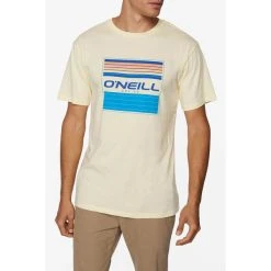 O'NEILL Young Men's Flair 2 Short-Sleeve Tee -trucker hat shop 2081273 705 alt1