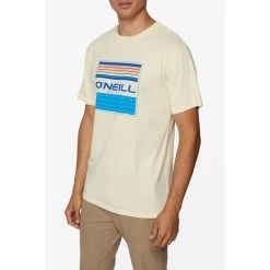 O'NEILL Young Men's Flair 2 Short-Sleeve Tee -trucker hat shop 2081273 705 alt3