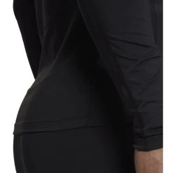 ADIDAS Men's TechFit Long-Sleeve Baselayer Tee -trucker hat shop 2081657 001 alt7