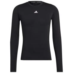 ADIDAS Men's TechFit Long-Sleeve Baselayer Tee