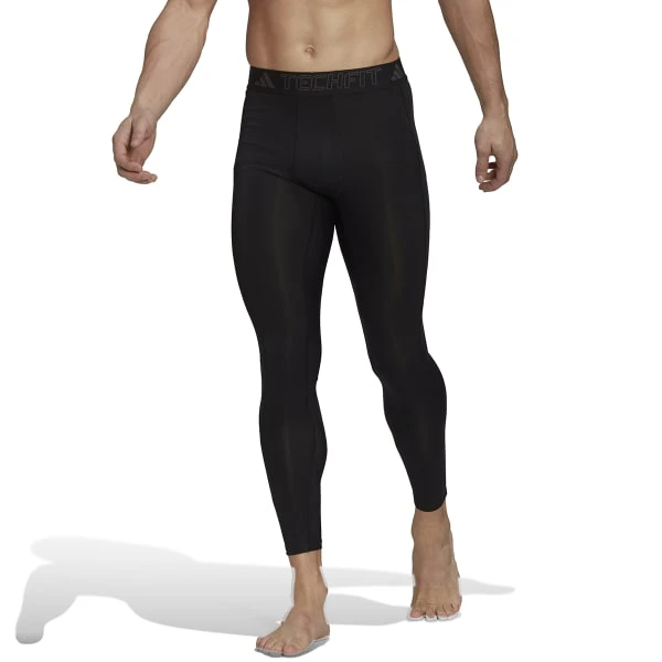 ADIDAS Men's Techfit AEROREADY Long Tights 4 ADIDAS Men's Techfit AEROREADY Long Tights - Image 2