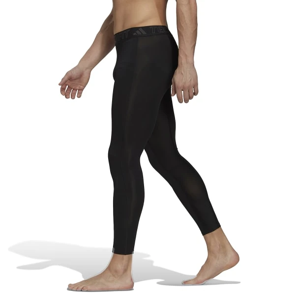 ADIDAS Men's Techfit AEROREADY Long Tights 6 ADIDAS Men's Techfit AEROREADY Long Tights - Image 4