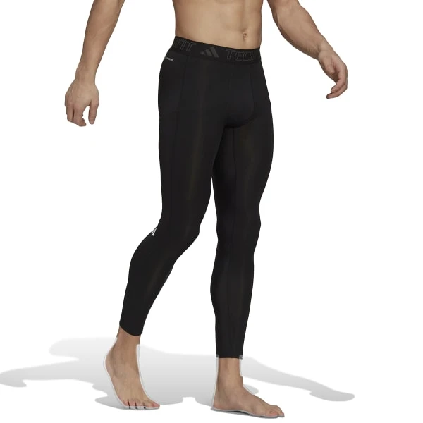 ADIDAS Men's Techfit AEROREADY Long Tights 7 ADIDAS Men's Techfit AEROREADY Long Tights - Image 5