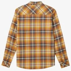 O'NEILL Young Men's Whittaker Long-Sleeve Flannel Shirt -trucker hat shop 2081760 103 alt1