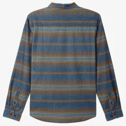 O'NEILL Young Men's Caruso Long-Sleeve Shirt -trucker hat shop 2081761 402 alt1