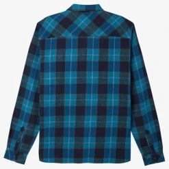 O'NEILL Young Men's Redmond Stretch Flannel Shirt -trucker hat shop 2081762 402 alt1