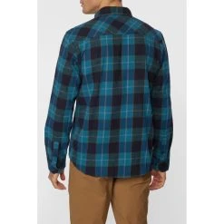 O'NEILL Young Men's Redmond Stretch Flannel Shirt -trucker hat shop 2081762 402 alt3