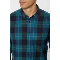 O'NEILL Young Men's Redmond Stretch Flannel Shirt -trucker hat shop 2081762 402 alt5