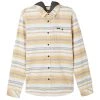 O'NEILL Young Men's Redmond Hooded Flannel Shirt -trucker hat shop 2081763 102 main
