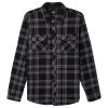 O'NEILL Young Men's Glacier Plaid Superfleece Flannel