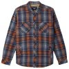 O'NEILL Young Men's Redmond Sherpa Flannel