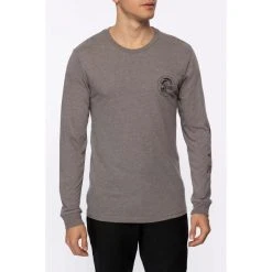 O'NEILL Young Men's Icons Long-Sleeve Tee -trucker hat shop 2081766 006 alt2