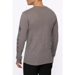 O'NEILL Young Men's Icons Long-Sleeve Tee -trucker hat shop 2081766 006 alt3