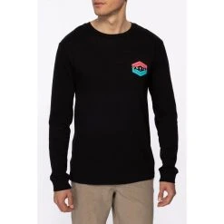 O'NEILL Young Men's Stryper Long-Sleeve Tee -trucker hat shop 2081768 001 alt2