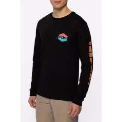 O'NEILL Young Men's Stryper Long-Sleeve Tee -trucker hat shop 2081768 001 alt4