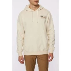 O'NEILL Young Men's Fifty Two Pullover Fleece Hoodie -trucker hat shop 2081773 103 alt2