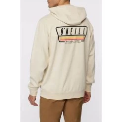 O'NEILL Young Men's Fifty Two Pullover Fleece Hoodie -trucker hat shop 2081773 103 alt3