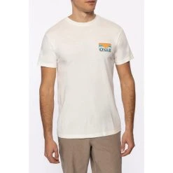 O'NEILL Young Men's Sundown Short-Sleeve Tee -trucker hat shop 2081774 102 alt2