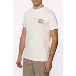 O'NEILL Young Men's Sundown Short-Sleeve Tee -trucker hat shop 2081774 102 alt4