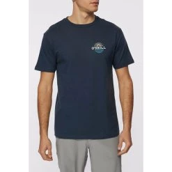 O'NEILL Young Men's Sun & Sea Short-Sleeve Tee -trucker hat shop 2081776 402 alt2