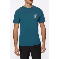 O'NEILL Young Men's Adapt Short-Sleeve Tee -trucker hat shop 2081777 405 alt2
