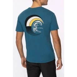 O'NEILL Young Men's Adapt Short-Sleeve Tee -trucker hat shop 2081777 405 alt3