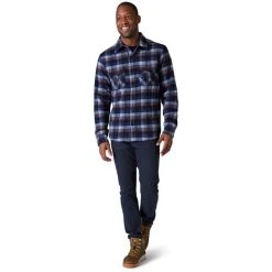 Alternative view of SMARTWOOL Men's Anchor Line Shirt Jacket