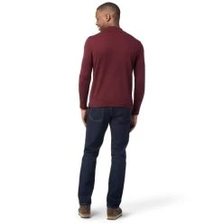 SMARTWOOL Men's Sparwood Half-Zip Sweater -trucker hat shop 2081790 602 alt2