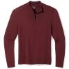 SMARTWOOL Men's Sparwood Half-Zip Sweater -trucker hat shop 2081790 602 main