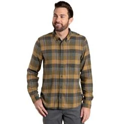 Toad And Co TOAD & CO Men's Airsmyth Long-Sleeve Shirt