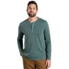 Toad And Co TOAD & CO Men's Primo Long-Sleeve Henley -trucker hat shop 2081837 302 main