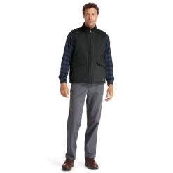 TIMBERLAND PRO Men's 8 Series Insulated Vest -trucker hat shop 2081858 001 alt8