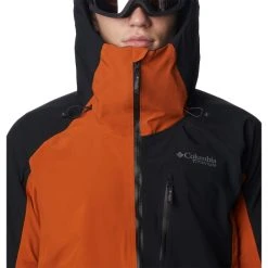 COLUMBIA Men's Platinum Peak 3L Jacket -trucker hat shop 2081961 805 alt05